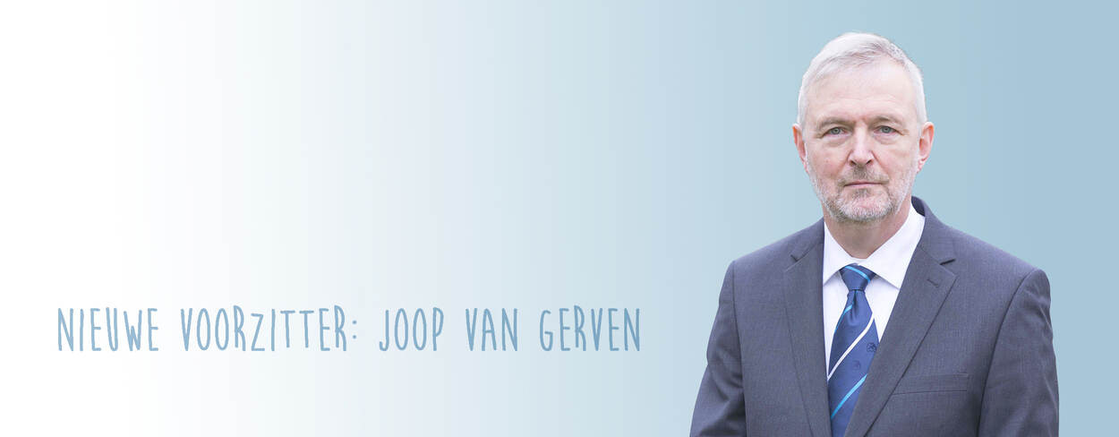 Nieuwe voorzitter: Joop van Gerven