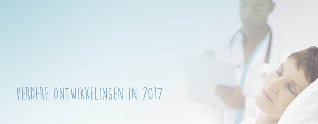 Verdere ontwikkelingen in 2017