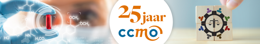 Jubileumsymposium CCMO 25 jaar